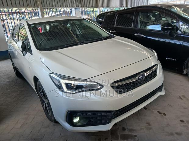Subaru Impreza 2020 White