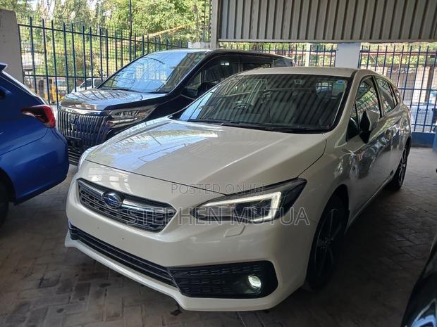 Subaru Impreza 2020 White