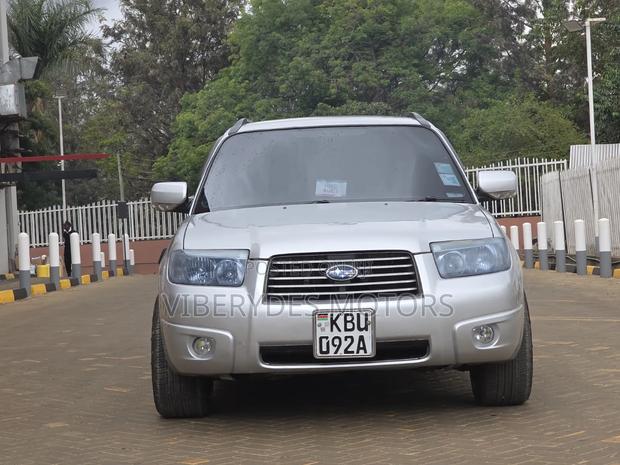 Subaru Forester 2005 Silver