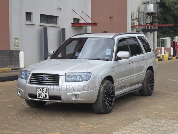 Subaru Forester 2005 Silver