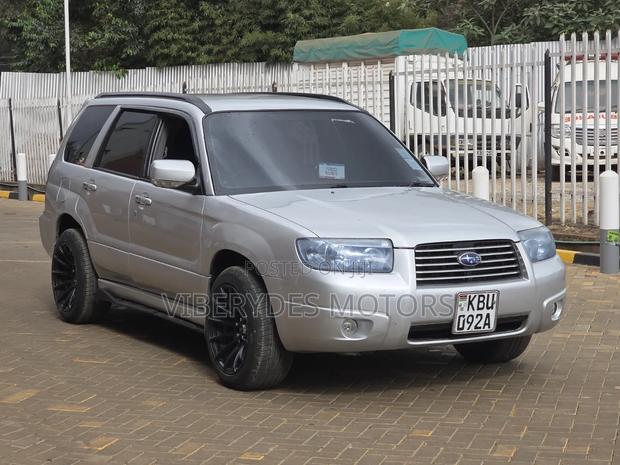 Subaru Forester 2005 Silver