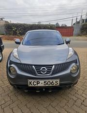 Nissan Juke 2011 Gray for sale