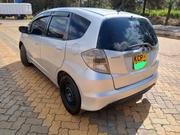 Honda Fit Automatic 2010 Silver for sale