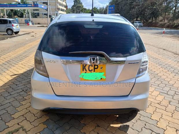 Honda Fit Automatic 2010 Silver