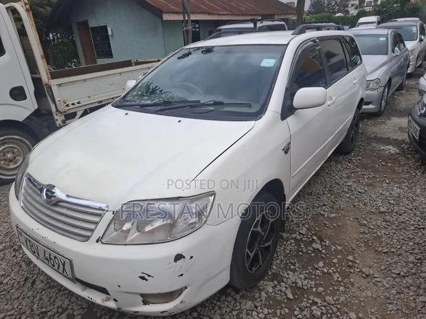 Toyota Corolla Fielder 2007 White