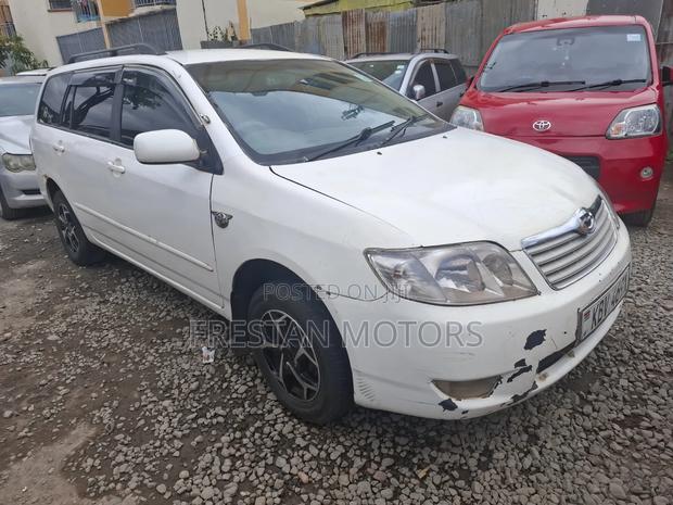 Toyota Corolla Fielder 2007 White