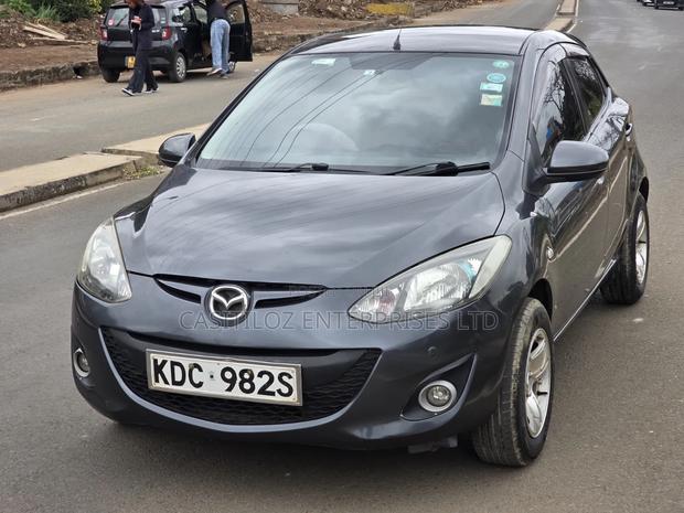 Mazda Demio 2014 Gray
