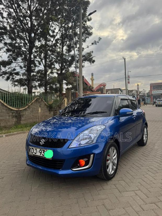 Suzuki Swift RS 2015 Blue