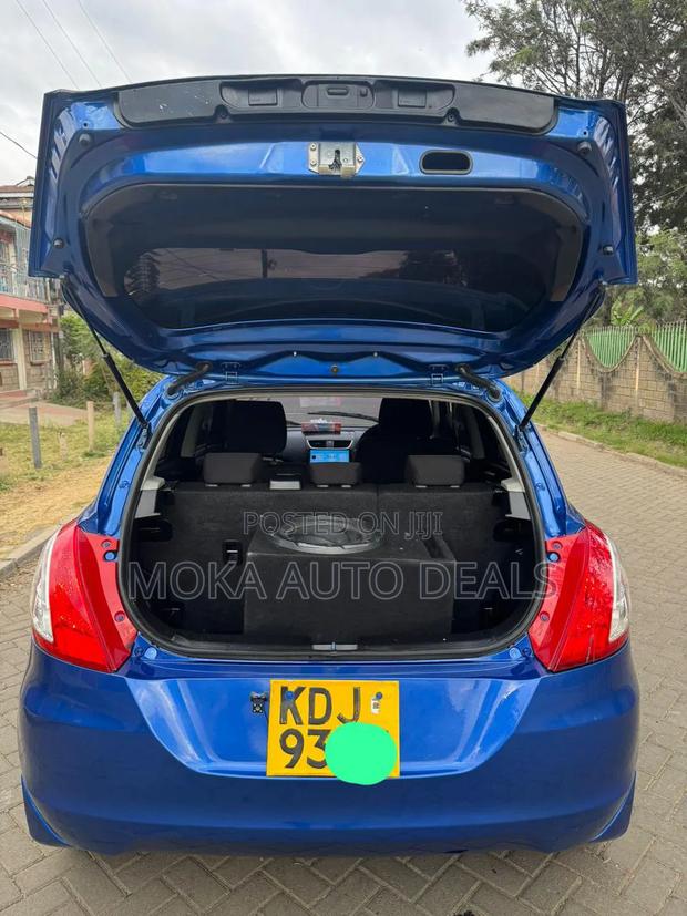 Suzuki Swift RS 2015 Blue