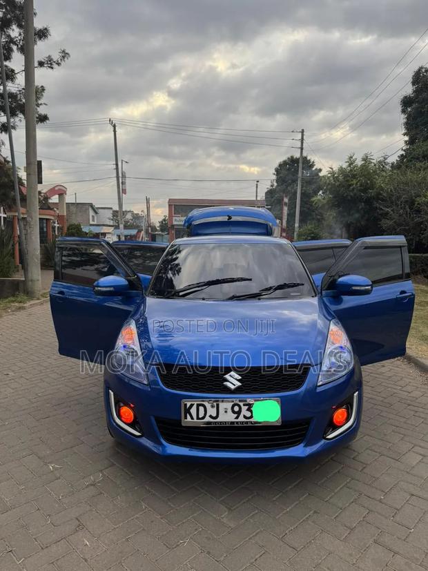 Suzuki Swift RS 2015 Blue