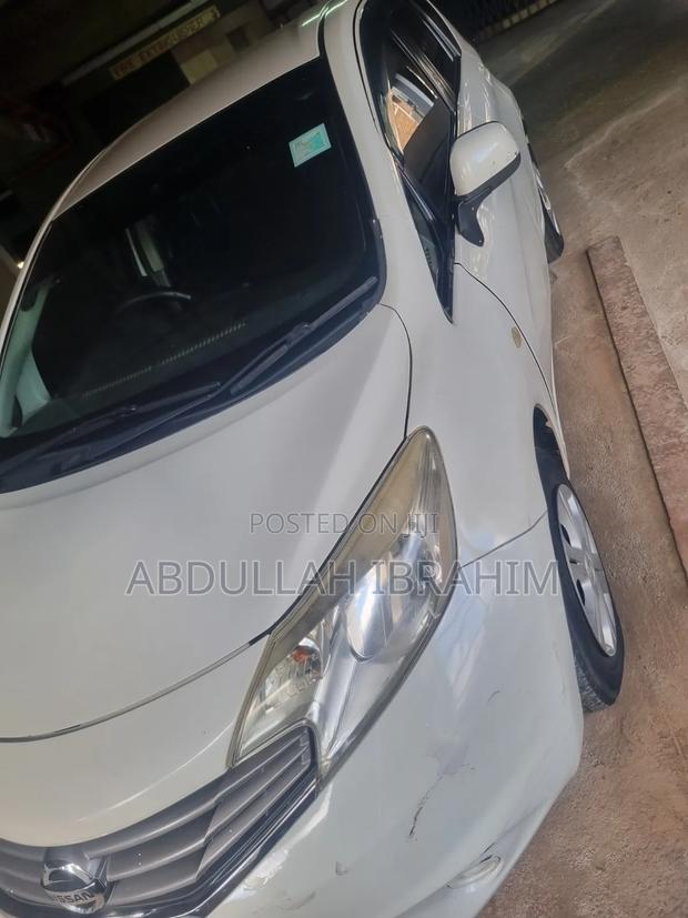 Nissan Note 2013 Pearl