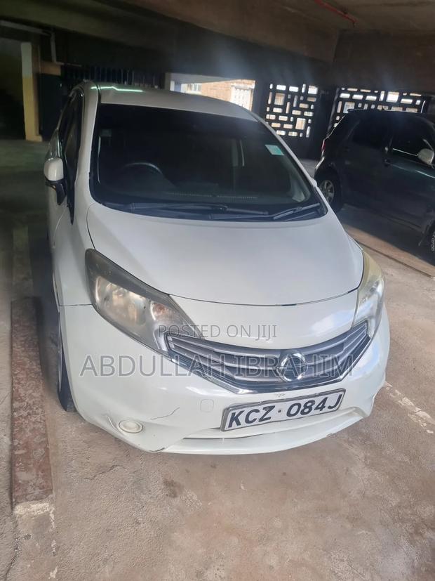 Nissan Note 2013 Pearl