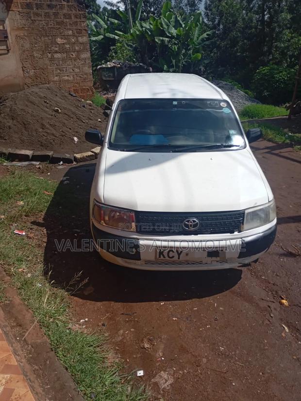 Toyota Probox 1.5 DX 2WD 2013 White