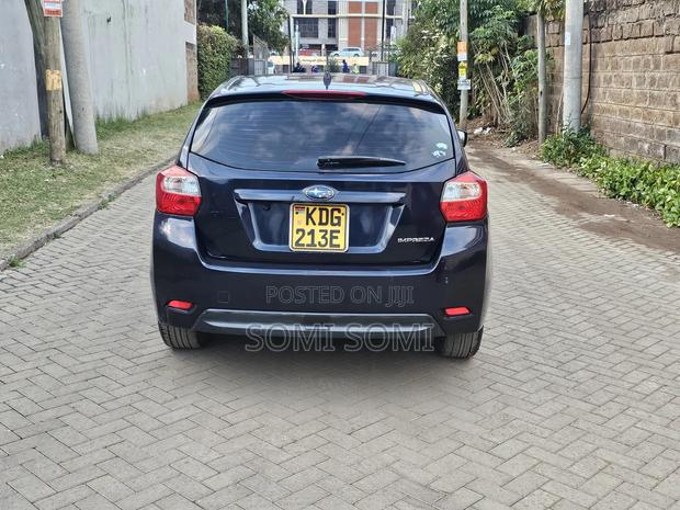 Subaru Impreza 2014 Blue