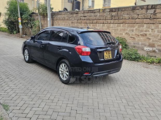 Subaru Impreza 2014 Blue