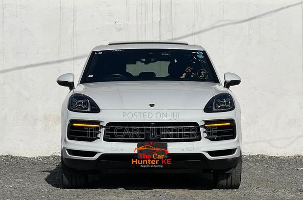 Porsche Cayenne Base AWD 2020 Pearl