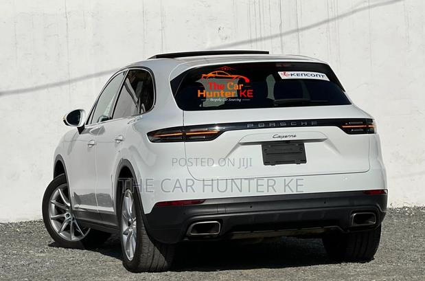 Porsche Cayenne Base AWD 2020 Pearl