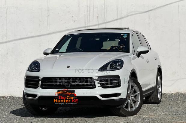 Porsche Cayenne Base AWD 2020 Pearl