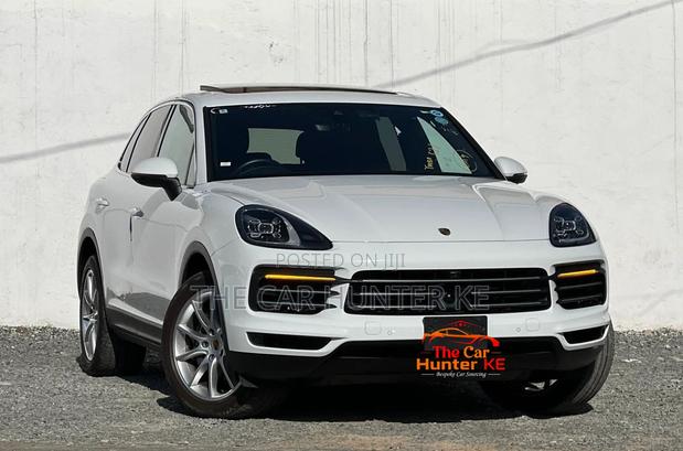Porsche Cayenne Base AWD 2020 Pearl