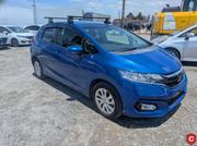 Honda Fit 2019 Blue for sale