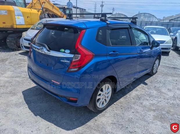 Honda Fit 2019 Blue
