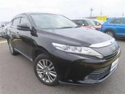 Toyota Harrier 2020 Black for sale