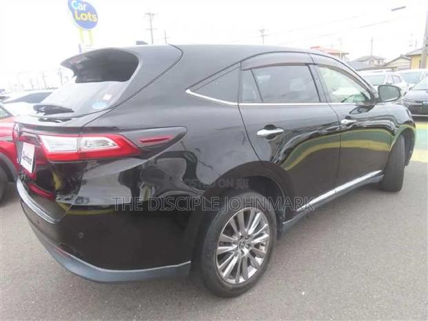 Toyota Harrier 2020 Black