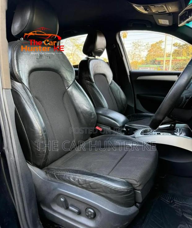 Audi Q5 2012 Black