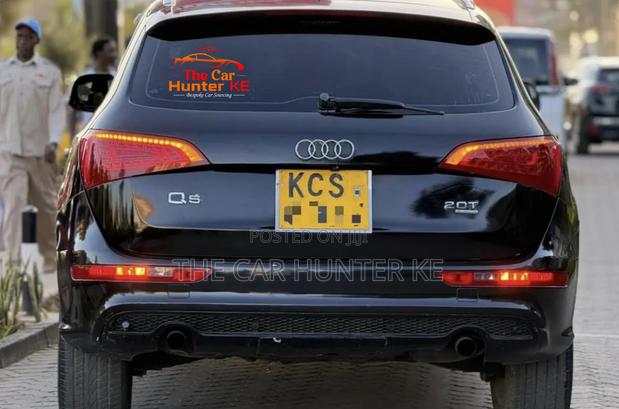 Audi Q5 2012 Black