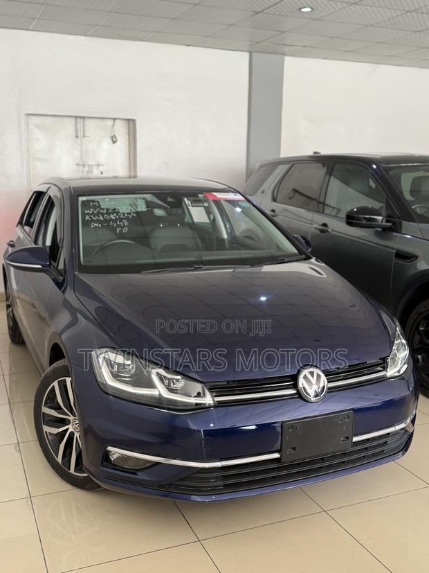 Volkswagen Golf 1.4T SE FWD 2019 Blue