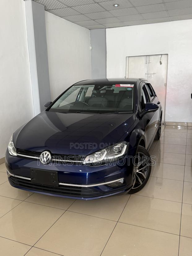 Volkswagen Golf 1.4T SE FWD 2019 Blue