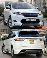 Toyota Harrier 2015 White for sale