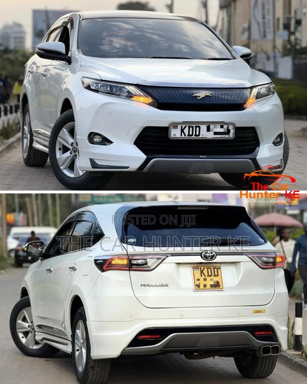 Toyota Harrier 2015 White