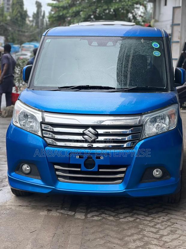 Suzuki Solio 2018 Blue