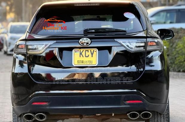 Toyota Harrier 2014 Black