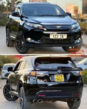 Toyota Harrier 2014 Black for sale