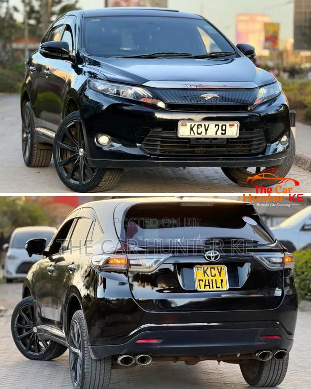 Toyota Harrier 2014 Black