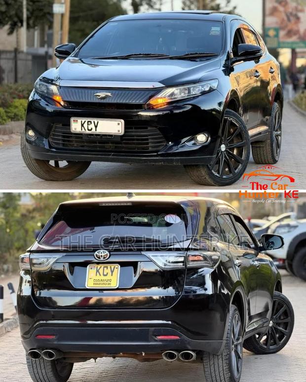 Toyota Harrier 2014 Black