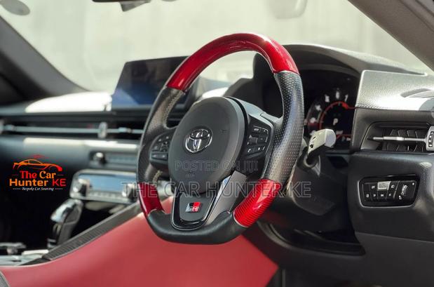 Toyota Supra 2020 Red