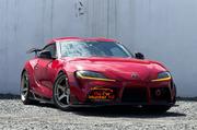 Toyota Supra 2020 Red for sale
