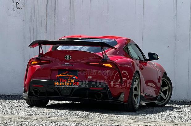 Toyota Supra 2020 Red