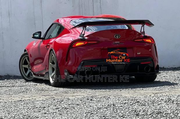 Toyota Supra 2020 Red