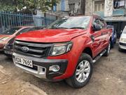 Ford Ranger Wildtrak 2013 Red for sale