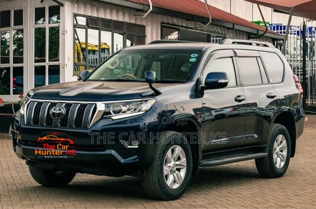 Toyota Land Cruiser Prado 2.8 2020 Black