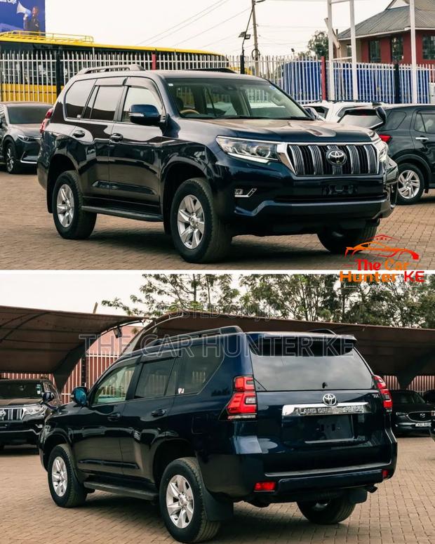 Toyota Land Cruiser Prado 2.8 2020 Black