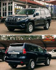 Toyota Land Cruiser Prado 2.8 2020 Black for sale