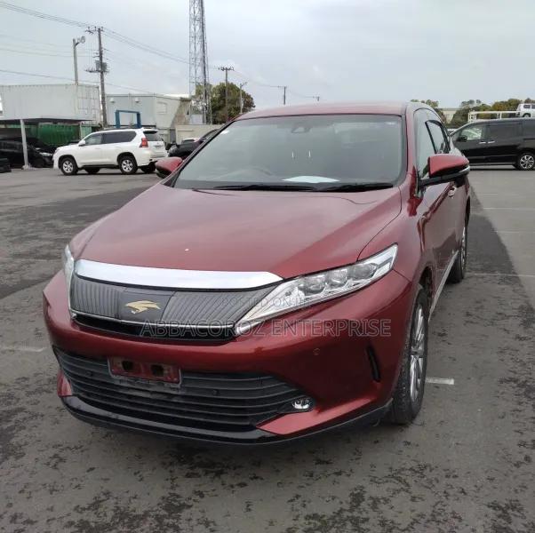 Toyota Harrier 2019 Maroon