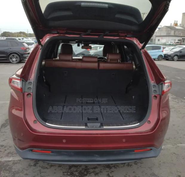 Toyota Harrier 2019 Maroon