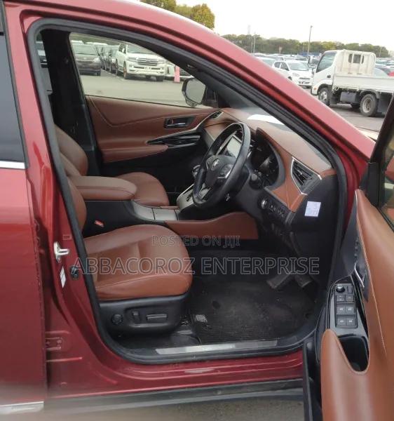 Toyota Harrier 2019 Maroon