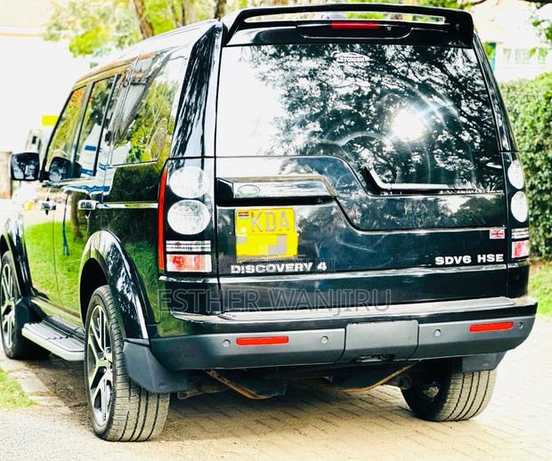 Land Rover Discovery 2013 Black